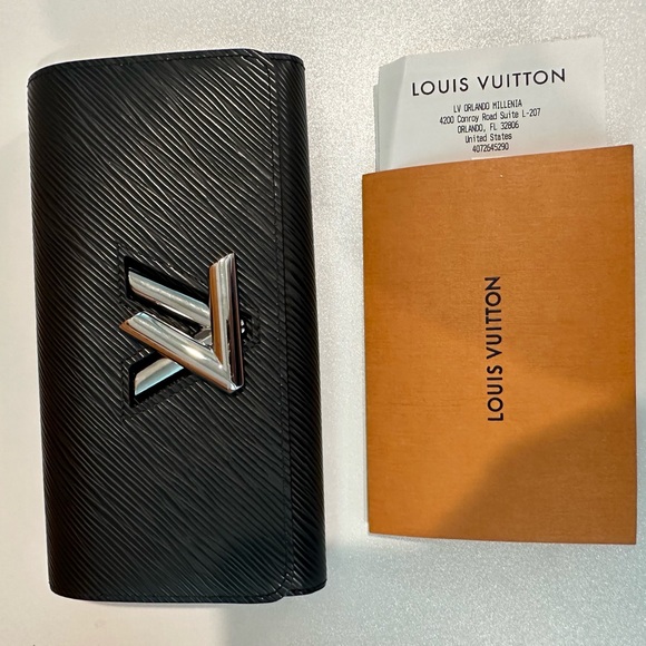 M68309 Louis Vuitton Epi Twist women's wallet - Picture 2 of 5